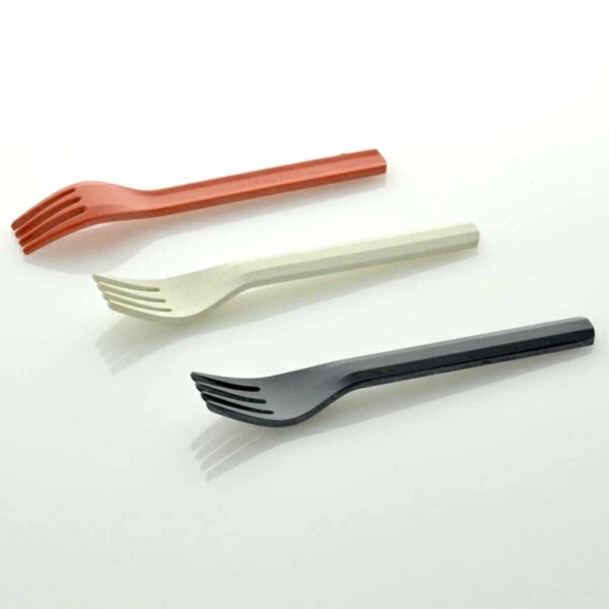 KINTO キントー ALFRESCO カトラリー ( 17cm プラスチック アルフレスコ 食洗機対応 フォーク スプーン ナイフ バンブー食器 竹 エコ 軽い 割れにくい 持ち運び アウトドア キャンプ テラス 公園 おしゃれ 自然素材 ) 【ナイフ×レッド】 ナイフ×レッド