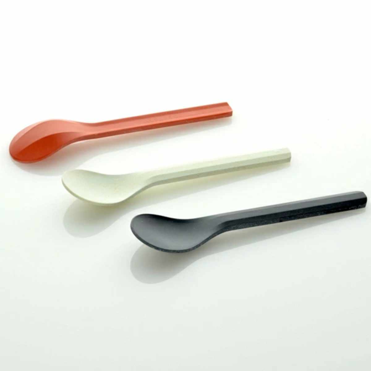 KINTO キントー ALFRESCO カトラリー ( 17cm プラスチック アルフレスコ 食洗機対応 フォーク スプーン ナイフ バンブー食器 竹 エコ 軽い 割れにくい 持ち運び アウトドア キャンプ テラス 公園 おしゃれ 自然素材 ) 【ナイフ×レッド】 ナイフ×レッド