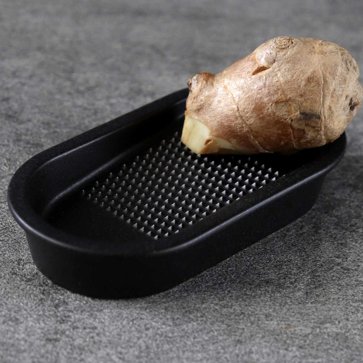 KINTO キントー TAKU ショウガおろし ( しょうがおろし おろし生姜 しょうが キッチンツール キッチン用品 キッチン小物 調理小物 調理器具 食洗機対応 電子レンジ対応 下ごしらえ用品 ) 【ブラック】 ブラック