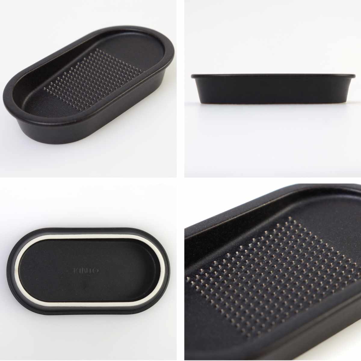 KINTO キントー TAKU ショウガおろし ( しょうがおろし おろし生姜 しょうが キッチンツール キッチン用品 キッチン小物 調理小物 調理器具 食洗機対応 電子レンジ対応 下ごしらえ用品 ) 【ブラック】 ブラック