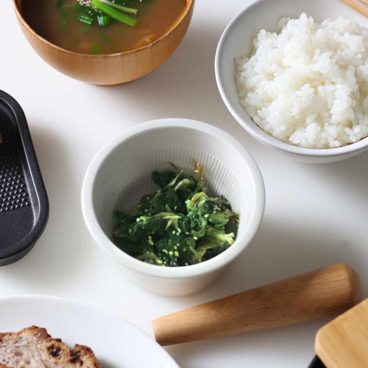 KINTO キントー TAKU すり鉢&すりこぎ ( 磁器製すり鉢 すりばち すり鉢 すりこぎ 擂り鉢 擂鉢 キッチン用品 キッチンツール キッチン小物 調理器具 製菓道具 調理小道具 下ごしらえ用品 ) 【ブラック】 ブラック