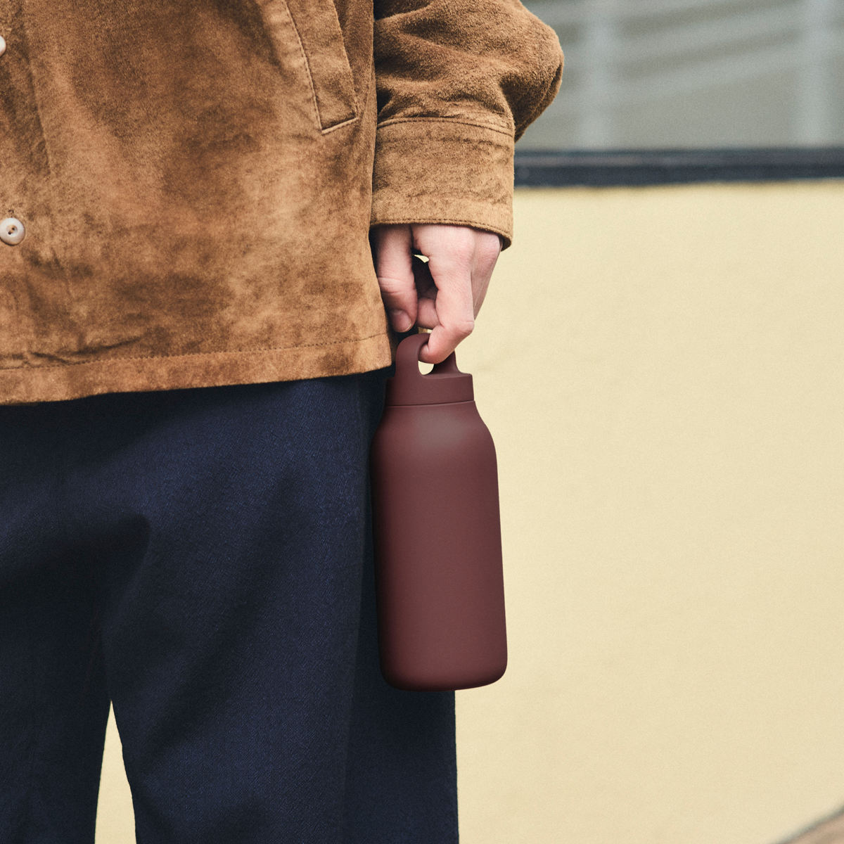 KINTO キントー ウォータータンブラー 550ml ( ステンレス 保冷 保温 タンブラー 水筒 ボトル ウォーターボトル 炭酸飲料 パッキン一体型 真空二重構造 おしゃれ かわいい ステンレスタンブラー 軽量 コンパクト 炭酸ジュース 対応 ) 【マルーン】 マルーン