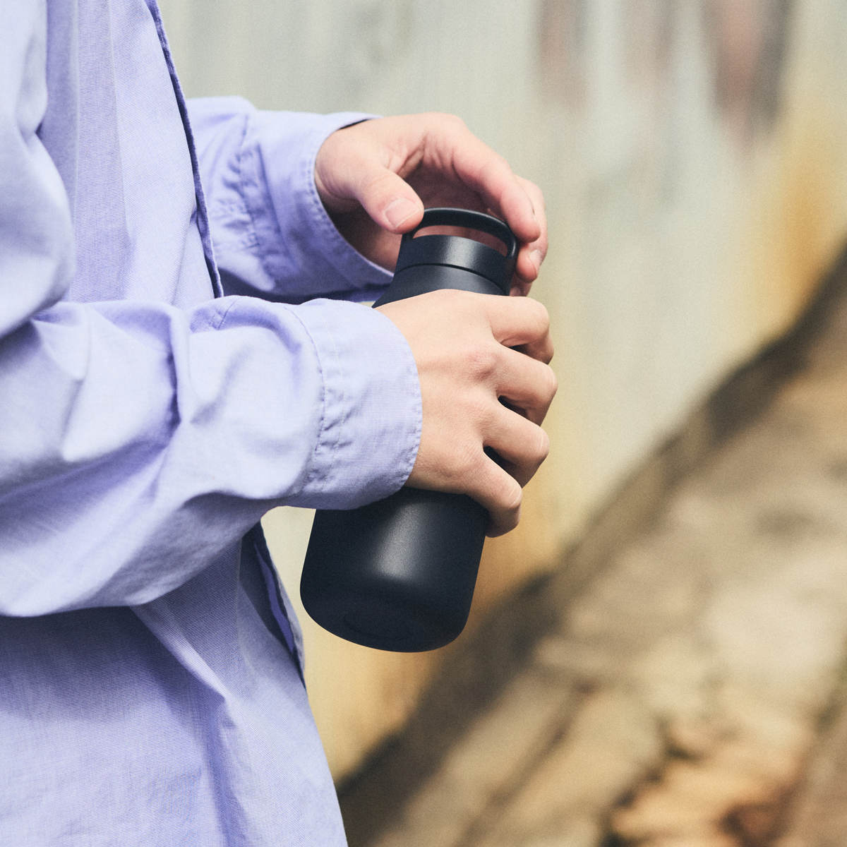 KINTO キントー ウォータータンブラー 550ml ( ステンレス 保冷 保温 タンブラー 水筒 ボトル ウォーターボトル 炭酸飲料 パッキン一体型 真空二重構造 おしゃれ かわいい ステンレスタンブラー 軽量 コンパクト 炭酸ジュース 対応 ) 【マルーン】 マルーン