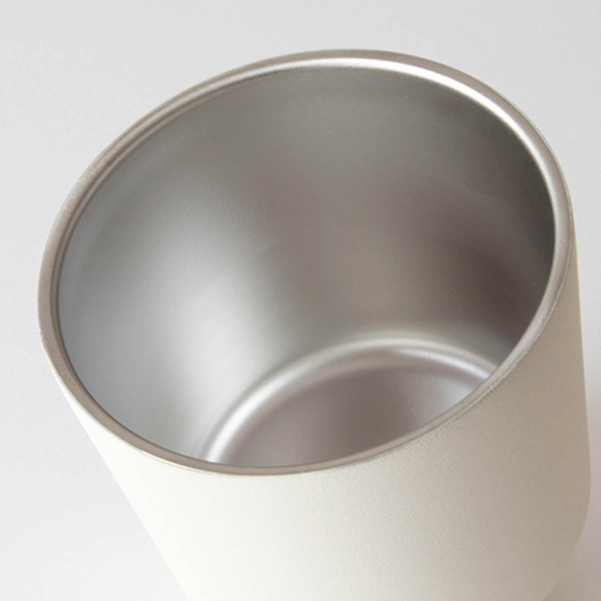 KINTO キントー トゥーゴータンブラー 480ml カップのみ ( ステンレス 保冷 保温 タンブラー 真空二重構造 コップ カップ おしゃれ かわいい コーヒー 紅茶 デスクワーク 蓋なし 積み重ね コンパクト ) 【ブラック】 ブラック