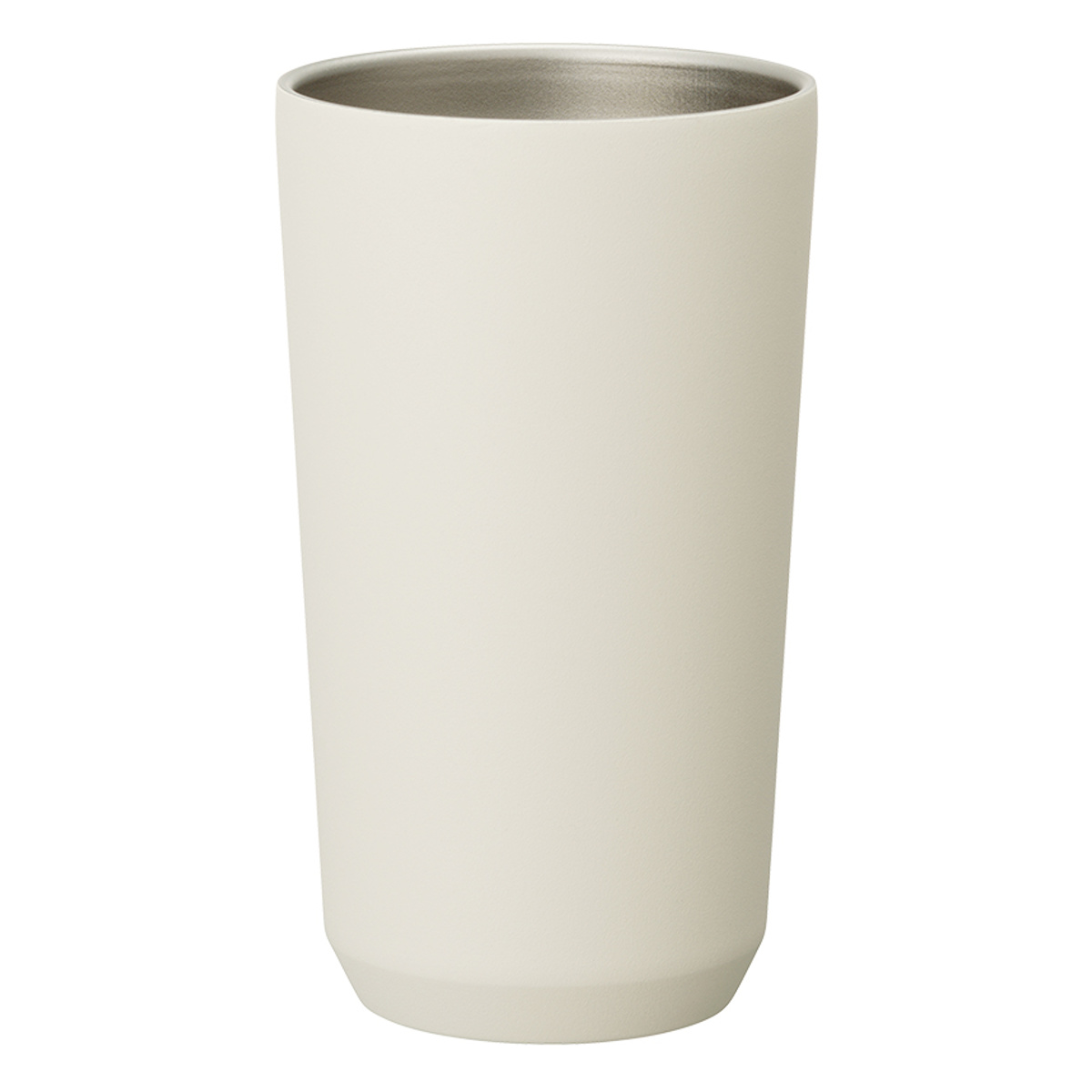 KINTO キントー トゥーゴータンブラー 480ml カップのみ ( ステンレス 保冷 保温 タンブラー 真空二重構造 コップ カップ おしゃれ かわいい コーヒー 紅茶 デスクワーク 蓋なし 積み重ね コンパクト ) 【ブラック】 ブラック