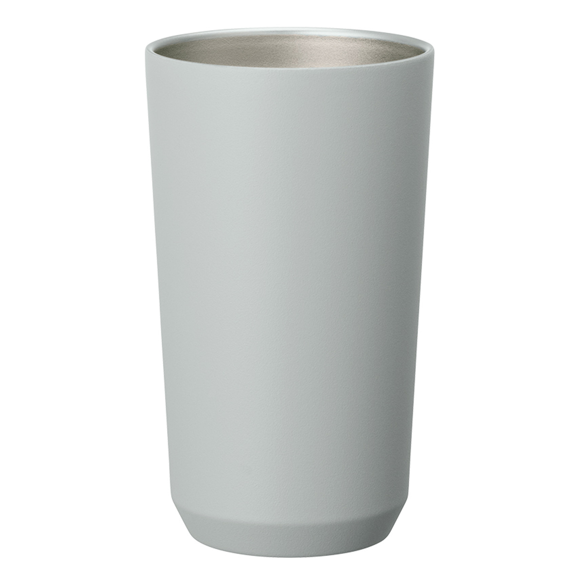 KINTO キントー トゥーゴータンブラー 480ml カップのみ ( ステンレス 保冷 保温 タンブラー 真空二重構造 コップ カップ おしゃれ かわいい コーヒー 紅茶 デスクワーク 蓋なし 積み重ね コンパクト ) 【ブラック】 ブラック