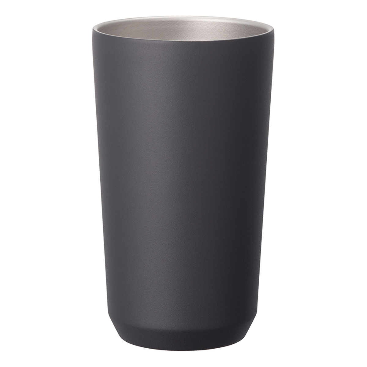 KINTO キントー トゥーゴータンブラー 480ml カップのみ ( ステンレス 保冷 保温 タンブラー 真空二重構造 コップ カップ おしゃれ かわいい コーヒー 紅茶 デスクワーク 蓋なし 積み重ね コンパクト ) 【ブラック】 ブラック