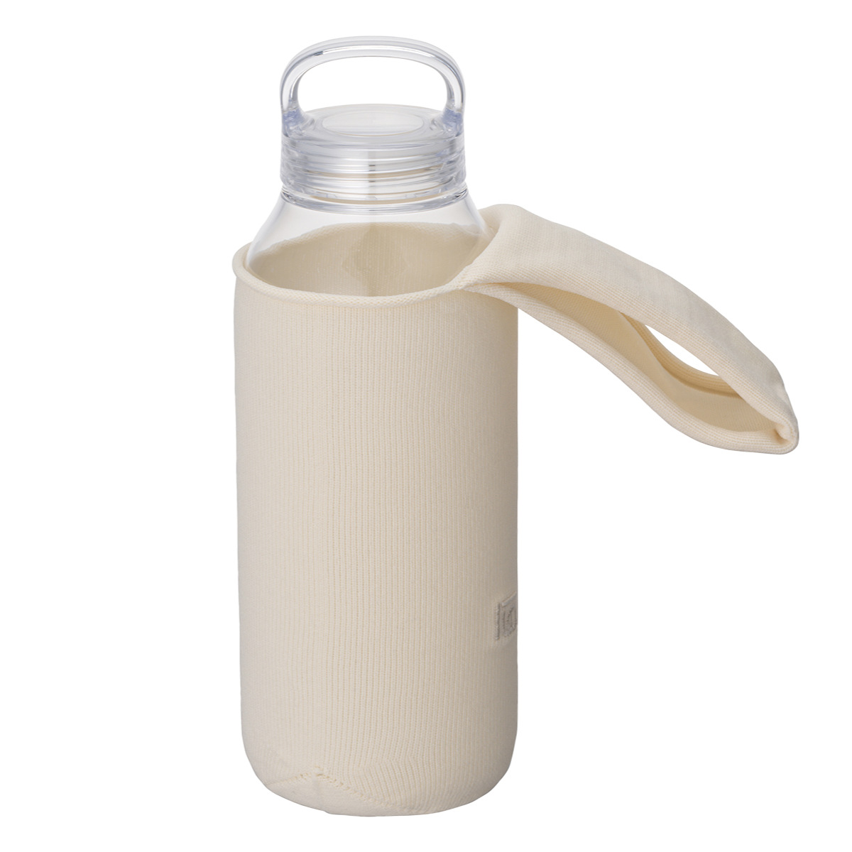 KINTO キントー FUTO ボトルリストバッグ ( ボトルケース 日本製 洗える 洗濯 おしゃれ かわいい WATER BOTTLE 500ml 対応 マグボトルカバー ペットボトルホルダー ペットボトルケース ポーチ 水筒 カバー ) 【コヨーテ】 コヨーテ