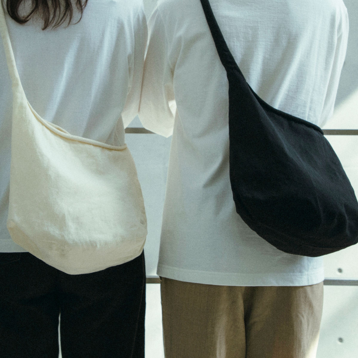 KINTO キントー FUTO スリングバッグ ( バッグ バック かばん カバン ショルダーバッグ ショルダー 日本製 洗える 洗濯 おしゃれ かわいい メンズ レディース 男女兼用 お出かけ 軽い たためる シンプル ) 【ダークグリーン】 ダークグリーン