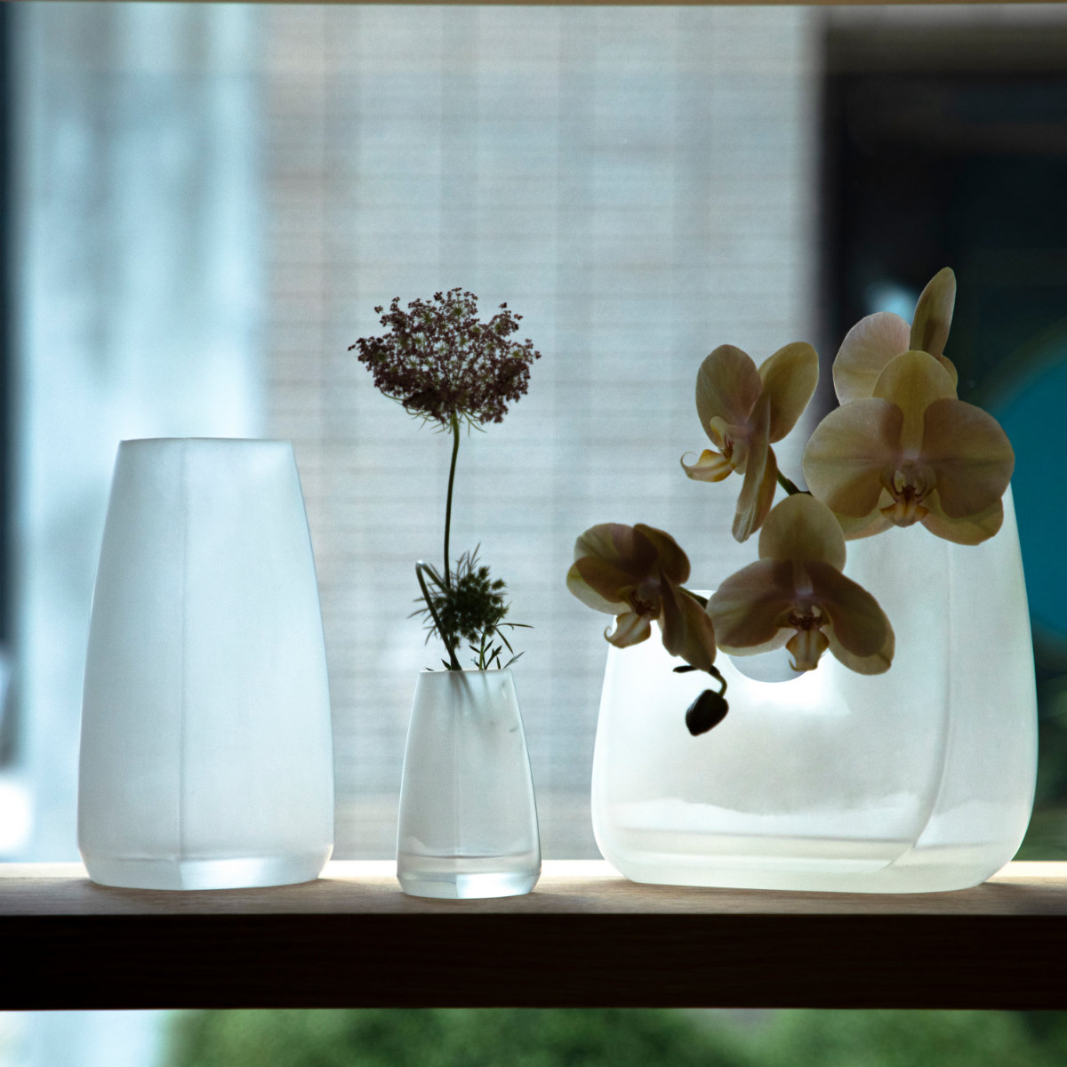 KINTO キントー TRE ベース 65×100mm ( 花瓶 フラワーベース 花びん 花器 おしゃれ 花 花入れ 生花 花束 ドライフラワー グリーン インテリア 植物 玄関 デスク ) 【ホワイト】 ホワイト