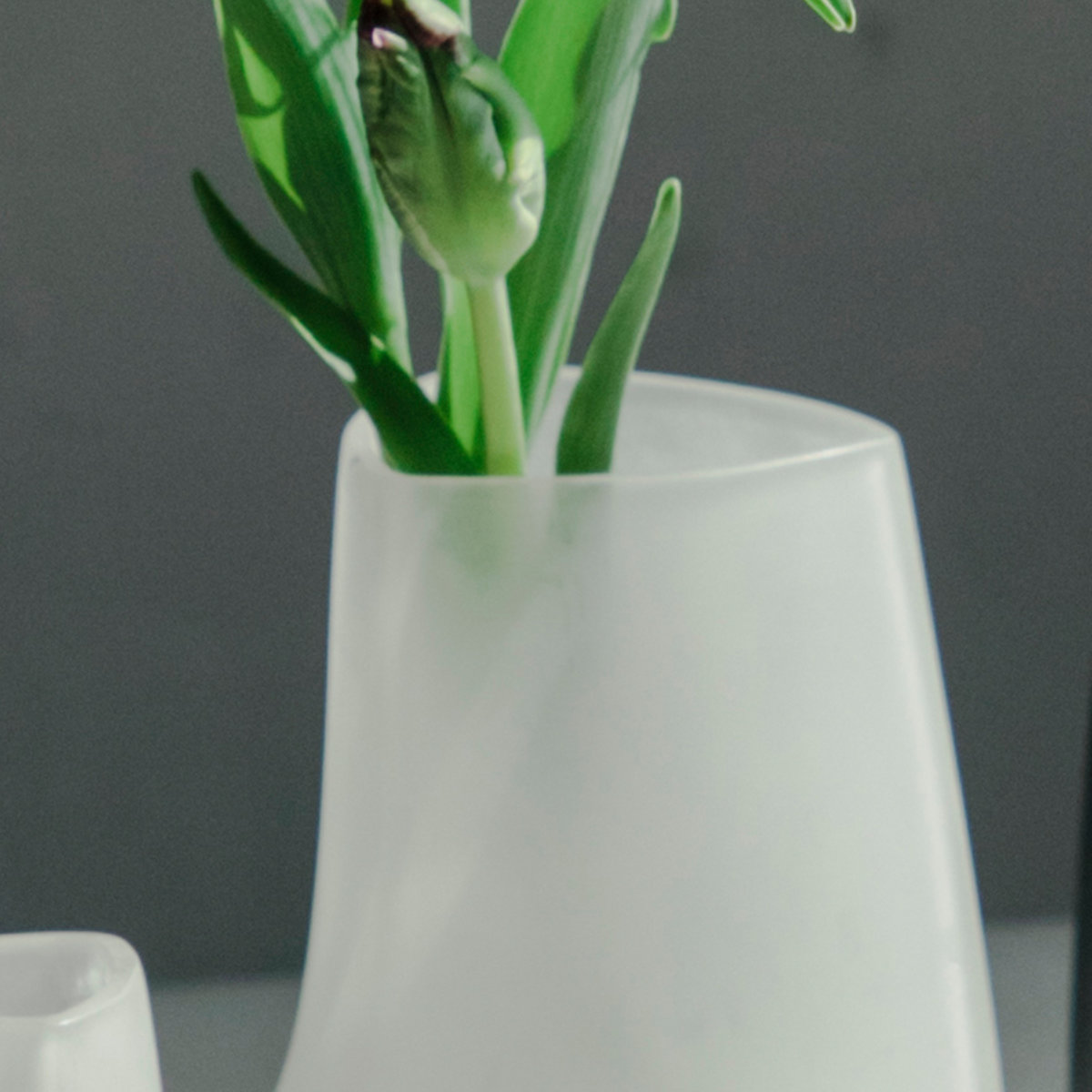 KINTO キントー TRE ベース 140×80×110mm ( 花瓶 フラワーベース 花びん 花器 おしゃれ 花 花入れ 生花 花束 ドライフラワー グリーン インテリア 植物 玄関 デスク ) 【ホワイト】 ホワイト