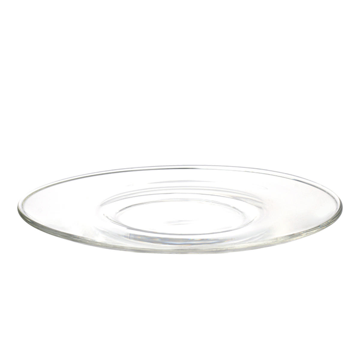 KINTO キントー UNITEA ソーサー 150mm ガラス ( 15cm カップソーサー 受け皿 小皿 茶托 プレート 電子レンジ対応 食洗機対応 耐熱ガラス おしゃれ デザート お菓子 スイーツ )