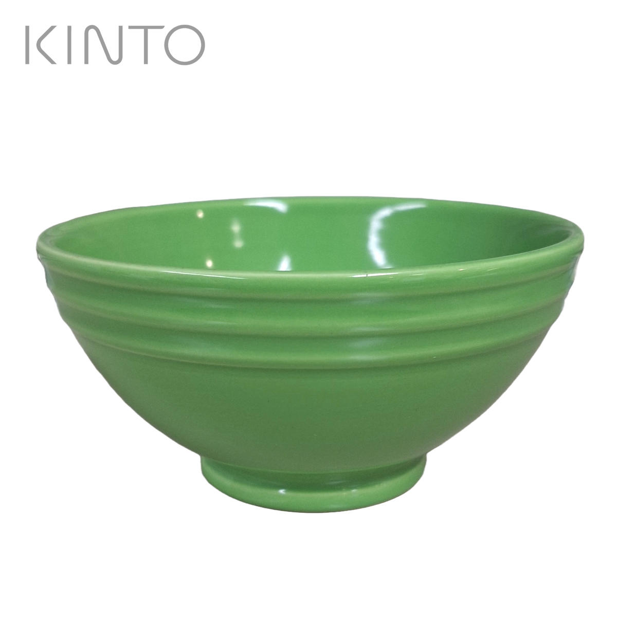 KINTO キントー GLOW ボウル GN 23173 ( サラダボウル 鉢 中鉢 スープボウル シリアルボウル サラダ 煮込み料理 スープ シチュー 一品料理 フルーツ デザート 和食 洋食 可愛い 緑 )