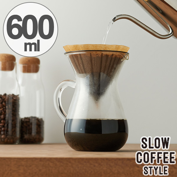 Dショッピング キントー Kinto コーヒーメーカー Slow Coffee Style カラフェセット プラスチックフィルター 600ml カラフェ コーヒーブリューワー 計量カップ ギフト 食洗機対応 ホルダー 4cups 4カップ用 コーヒーセット コーヒーグッズ カテゴリ コーヒー