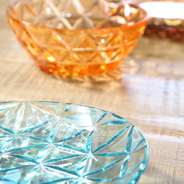 KINTO キントー TRIA プレート ( トリア 食器 20cm 小皿 中皿 皿 食洗機対応 割れにくい お皿 ケーキ皿 プラスチック クリア プラスチック製 ) 【ピンク】 ピンク