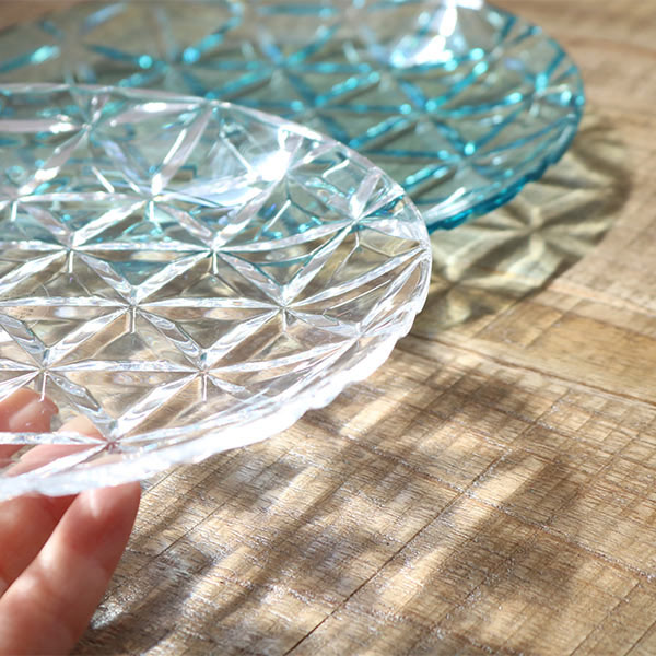 KINTO キントー TRIA プレート ( トリア 食器 20cm 小皿 中皿 皿 食洗機対応 割れにくい お皿 ケーキ皿 プラスチック クリア プラスチック製 ) 【ピンク】 ピンク