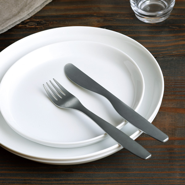 KINTO キントー HIBI フォーク ( 19cm ステンレス 日本製 テーブルフォーク 洋食器 燕三条 カトラリー おしゃれ シンプル ステンレス製 )