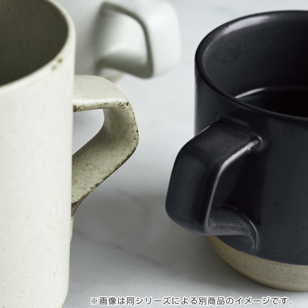KINTO キントー CERAMIC LAB CLK-151 ワイドマグ 400ml ( マグカップ スープカップ 食器 洋食器 磁器 日本製 食洗機対応 電子レンジ対応 スープボウル 持ち手 波佐見焼 持ち手付き 和モダン おしゃれ ) 【ベージュ】 ベージュ