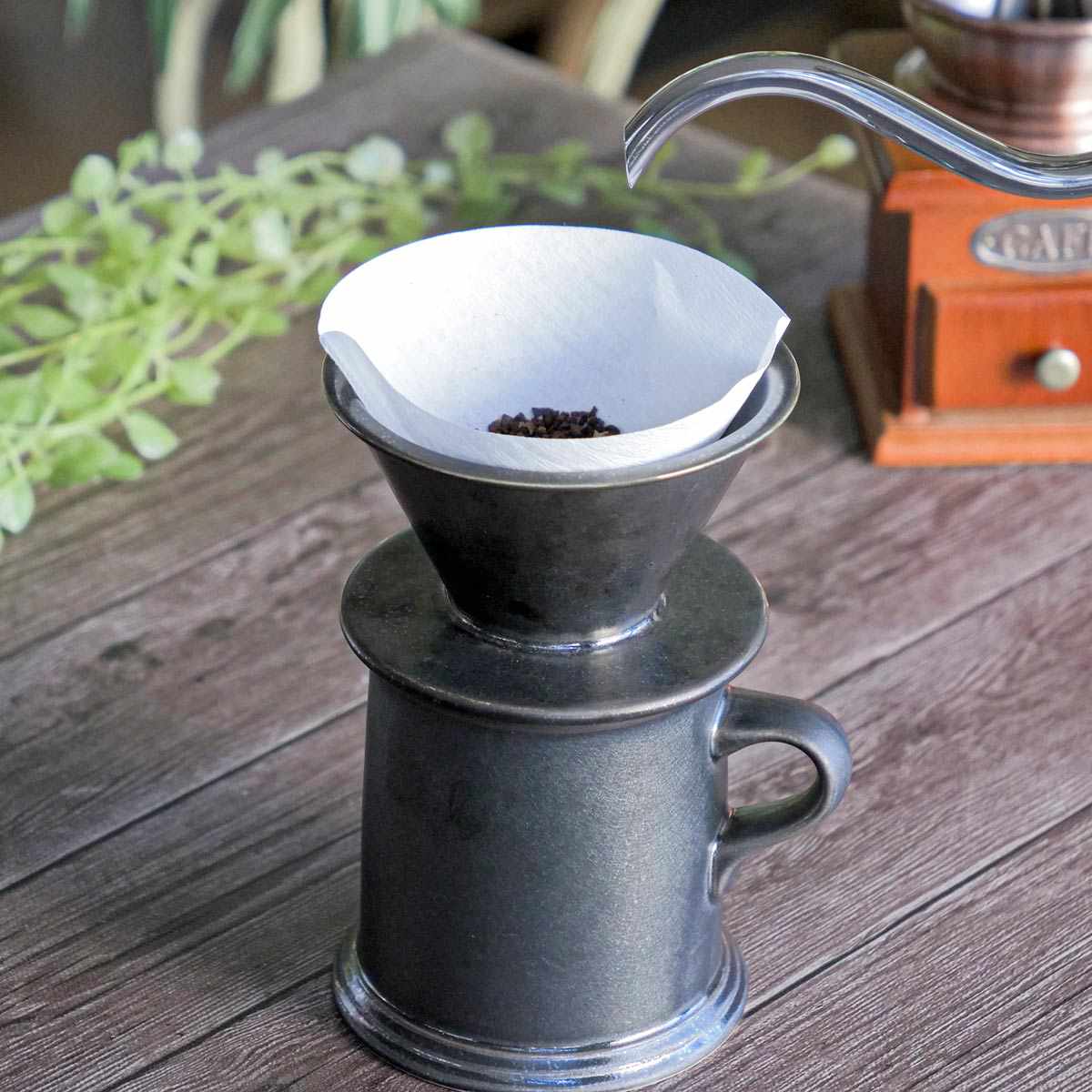 キントー ドリッパー SLOW COFFEE STYLE Specialty 2杯分 （ KINTO コーヒーブリューワー 2cups 2カップ コーヒードリッパー 磁器製 ブリ