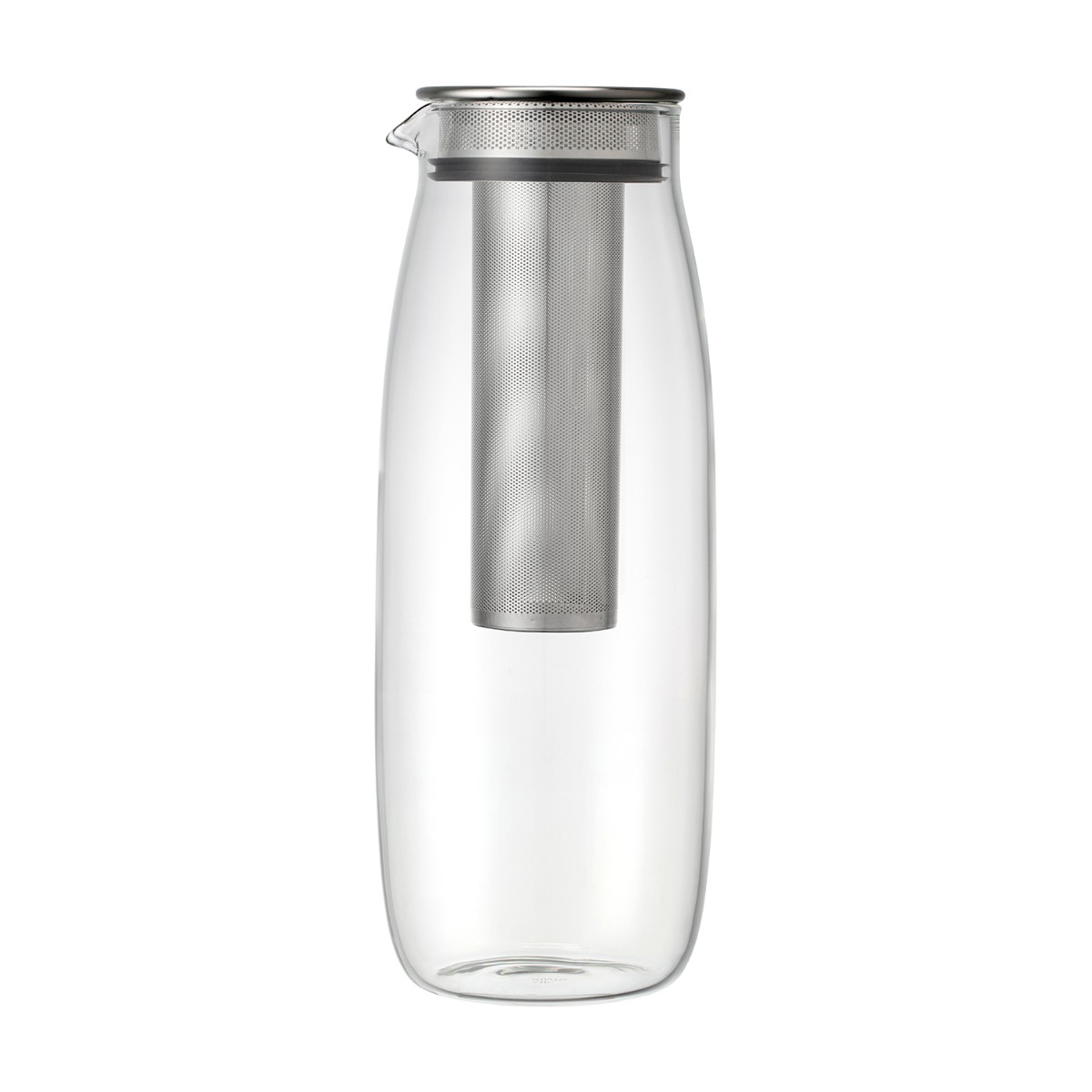 ピッチャー 冷水筒 1.1L UNITEA コールドブリューカラフェ 耐熱ガラス