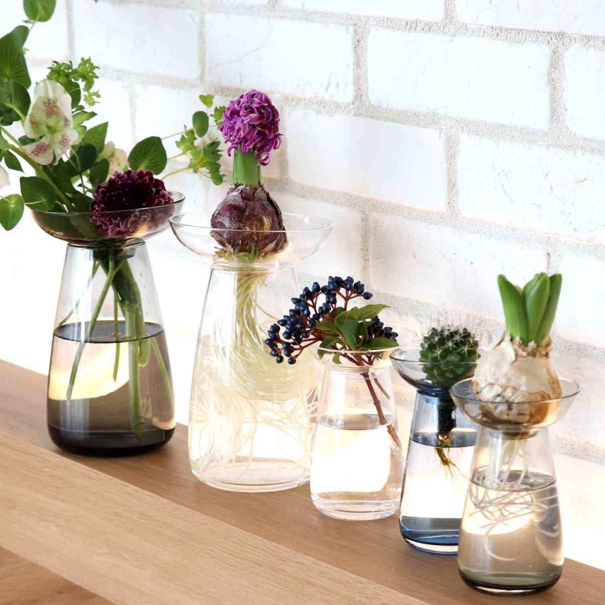 dショッピング |キントー 花器 AQUA CULTURE VASE Lサイズ ガラス 花瓶
