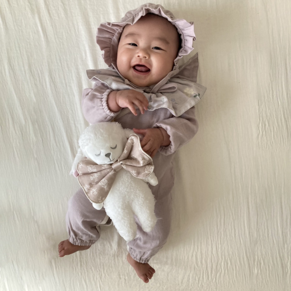 ギフトセット Lien de Famille はじめてのおめかし3点セット 出産祝い ( ギフト セット スタイ ボンネット 肌着 プレゼント 贈り物 お祝い おしゃれ 日本製 よだれかけ ベビー帽子 産着 ベビー 赤ちゃん 女の子 男の子 )【 グリーン 】 グリーン