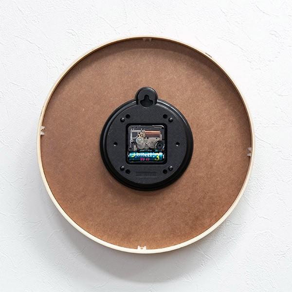 知育時計 キッズウォールクロック 掛け時計 静音 子ども 天然木 ( 掛け時計 アナログ 子供 学習 知育時計 木製 ウォールクロック 直径31.5 壁掛け時計 こども キッズ 学び とけい クロック 掛け かけ時計 )