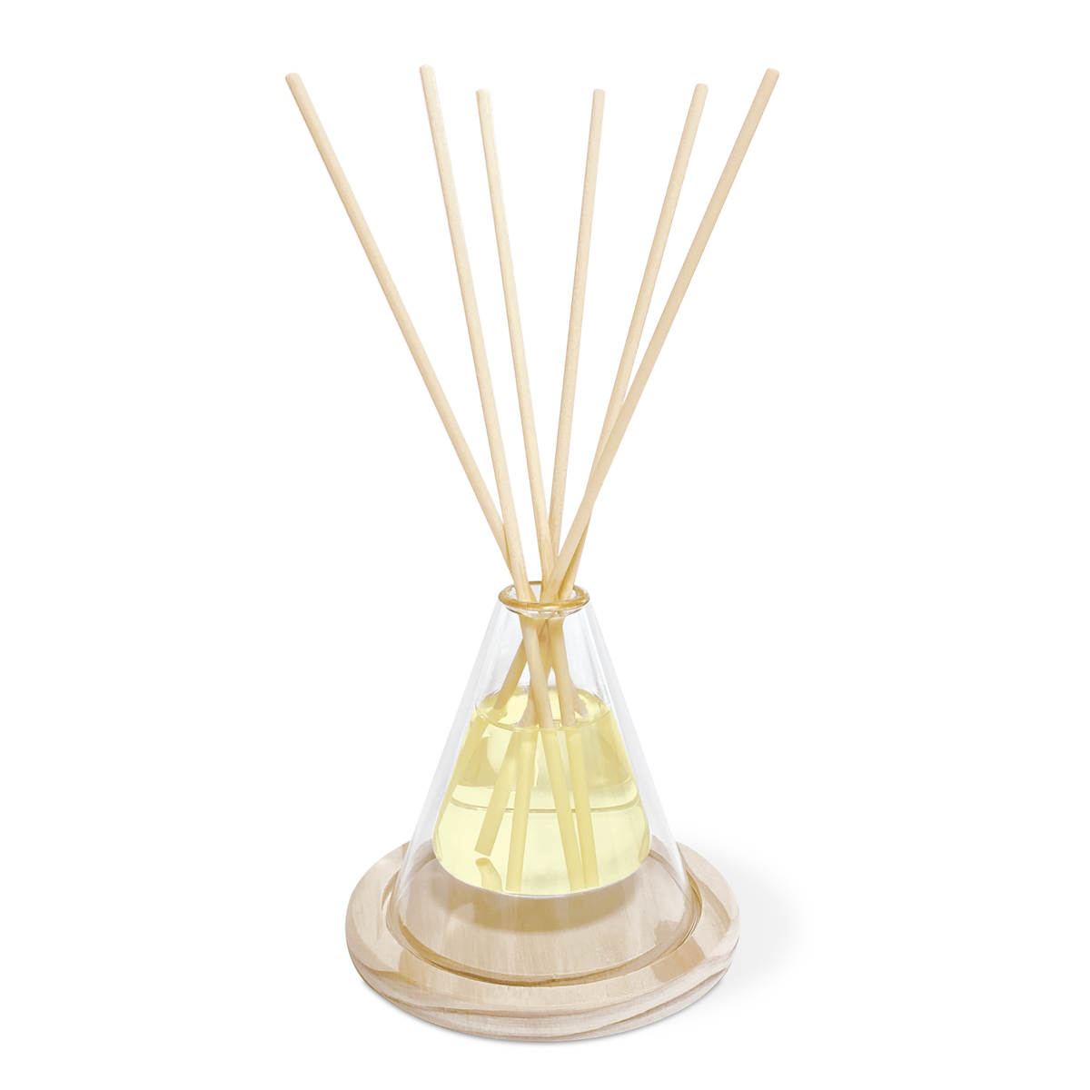 ディフューザー リードディフューザー ガラス ( アロマディフューザー 芳香剤 スティック シトラスウッディ ベルガモットレモン ルームフレグランス アロマ フレグランス 香り 寝室 玄関 おしゃれ インテリア フラワーベース ) 【シトラスウッディ】 シトラスウッディ