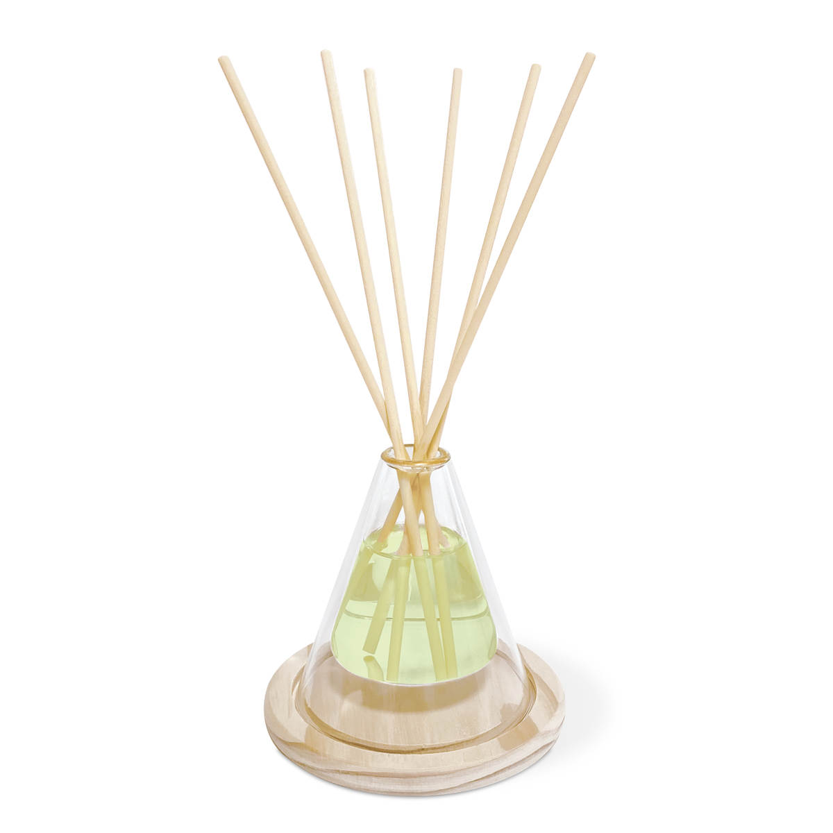 ディフューザー リードディフューザー ガラス ( アロマディフューザー 芳香剤 スティック シトラスウッディ ベルガモットレモン ルームフレグランス アロマ フレグランス 香り 寝室 玄関 おしゃれ インテリア フラワーベース ) 【シトラスウッディ】 シトラスウッディ