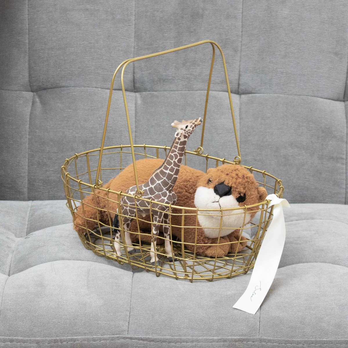 シトア ワイヤーバスケット ワイヤーハンドル オーバル S バスケット かご ( 収納 カゴ 籠 楕円 持ち手付き 収納バスケット 小物入れ ハンドメイド 小物収納 取っ手付き ワイヤー 鉄 アイアン おしゃれ オシャレ かわいい カワイイ )