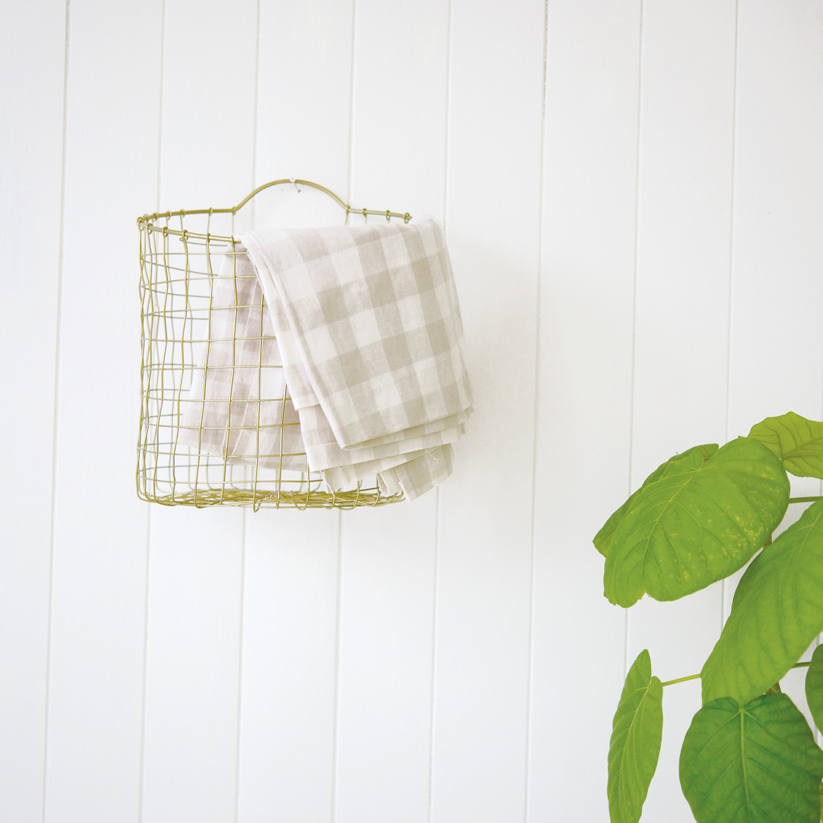 シトア ワイヤーバスケット ワイヤーハンドル シリンダー S バスケット かご ( 収納 カゴ 籠 筒 円筒 収納バスケット 小物入れ ハンドメイド 持ち手付き 引っ掛け収納 壁掛け収納 引っ掛け 壁掛け 小物収納 取っ手付き )