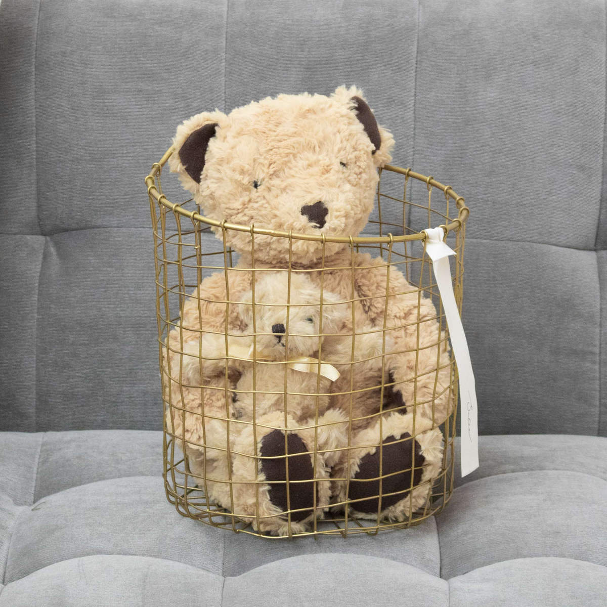 シトア ワイヤーバスケット ワイヤーハンドル シリンダー S バスケット かご ( 収納 カゴ 籠 筒 円筒 収納バスケット 小物入れ ハンドメイド 持ち手付き 引っ掛け収納 壁掛け収納 引っ掛け 壁掛け 小物収納 取っ手付き )