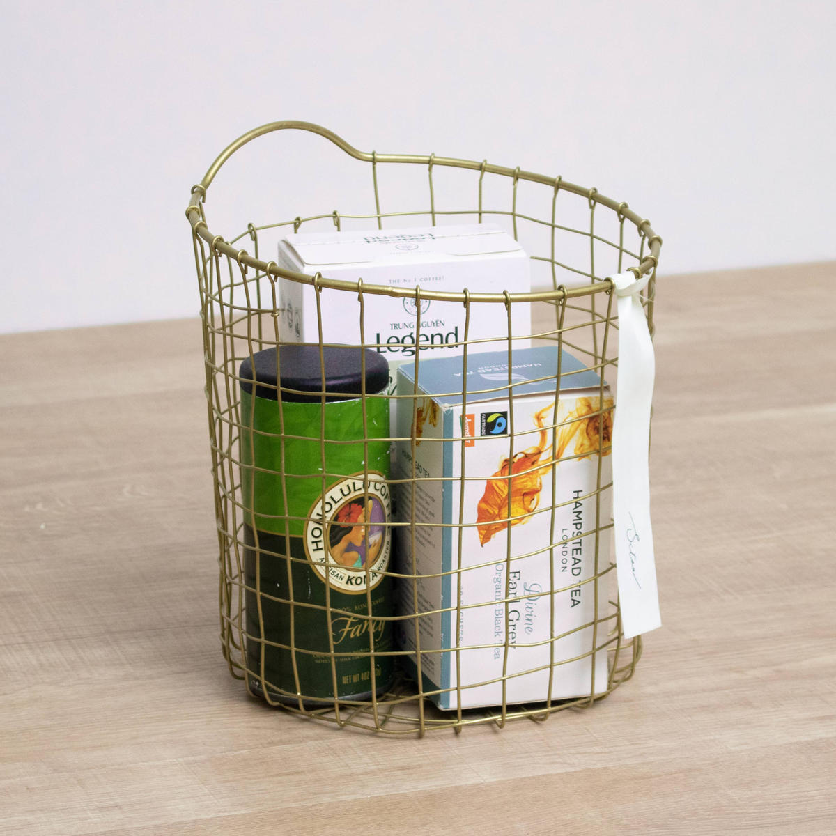 シトア ワイヤーバスケット ワイヤーハンドル シリンダー S バスケット かご ( 収納 カゴ 籠 筒 円筒 収納バスケット 小物入れ ハンドメイド 持ち手付き 引っ掛け収納 壁掛け収納 引っ掛け 壁掛け 小物収納 取っ手付き )