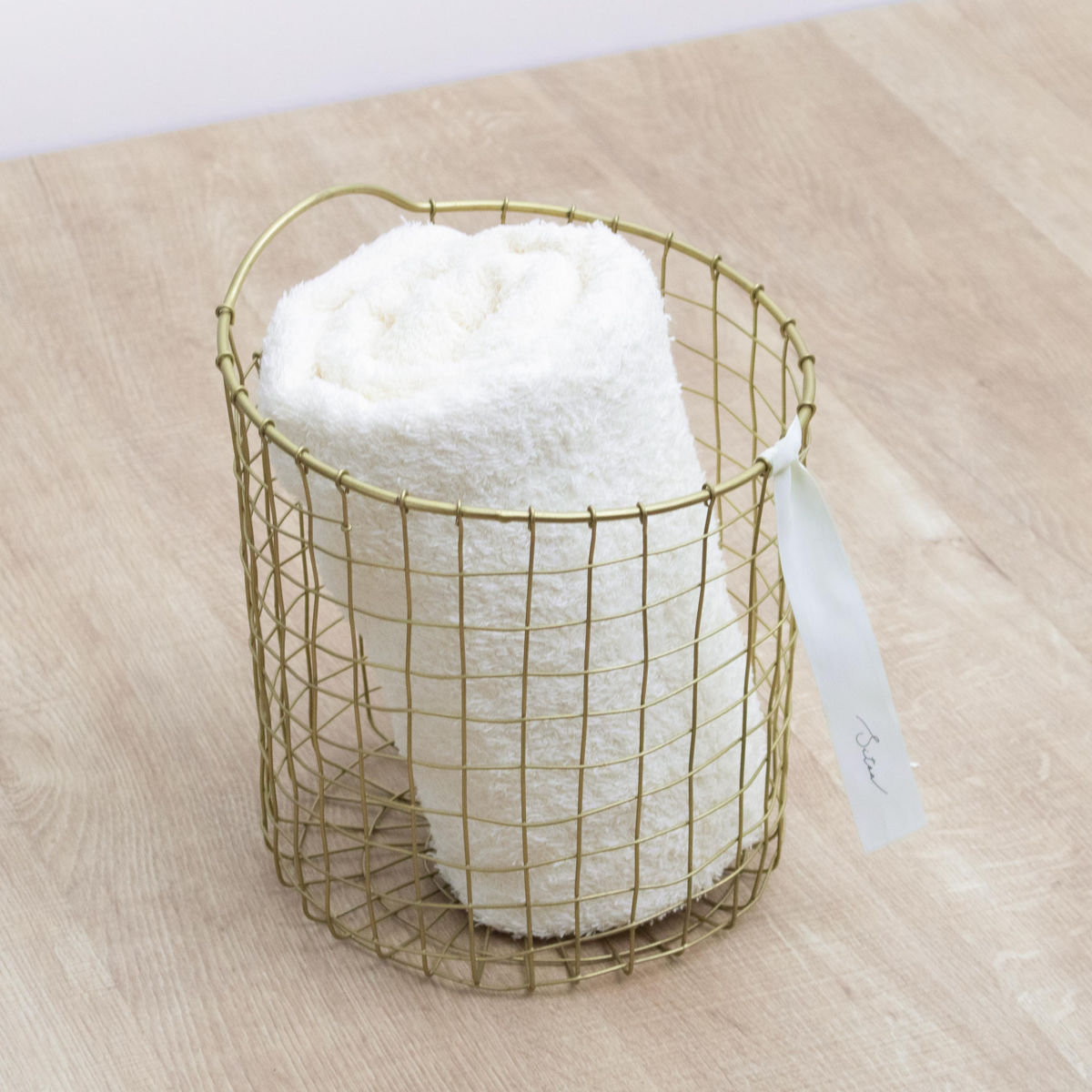 シトア ワイヤーバスケット ワイヤーハンドル シリンダー S バスケット かご ( 収納 カゴ 籠 筒 円筒 収納バスケット 小物入れ ハンドメイド 持ち手付き 引っ掛け収納 壁掛け収納 引っ掛け 壁掛け 小物収納 取っ手付き )