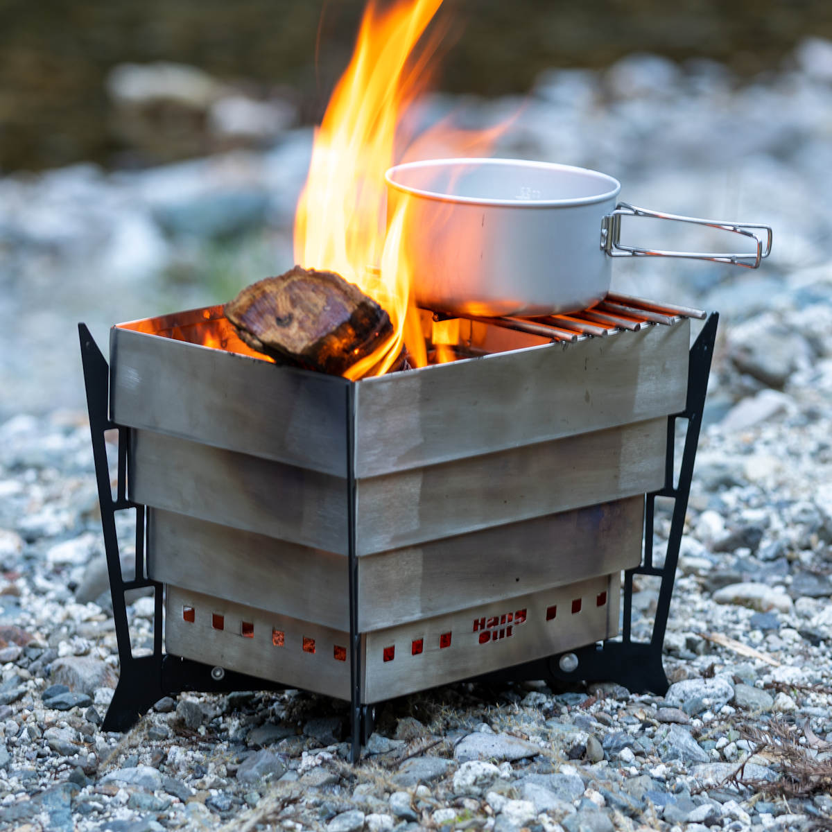 Jeep Fire Pit 焚き火台 キャンプアウトドア コンロ グリル - 調理器具