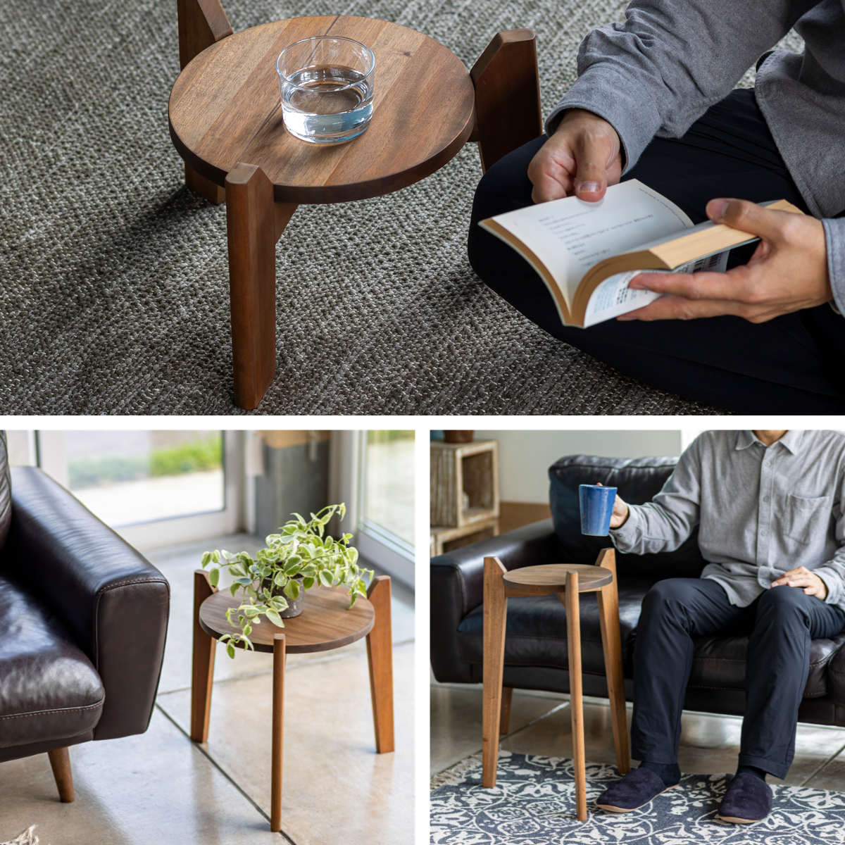 dショッピング |花台 Jardin Plants Table set 木製 （ プランター