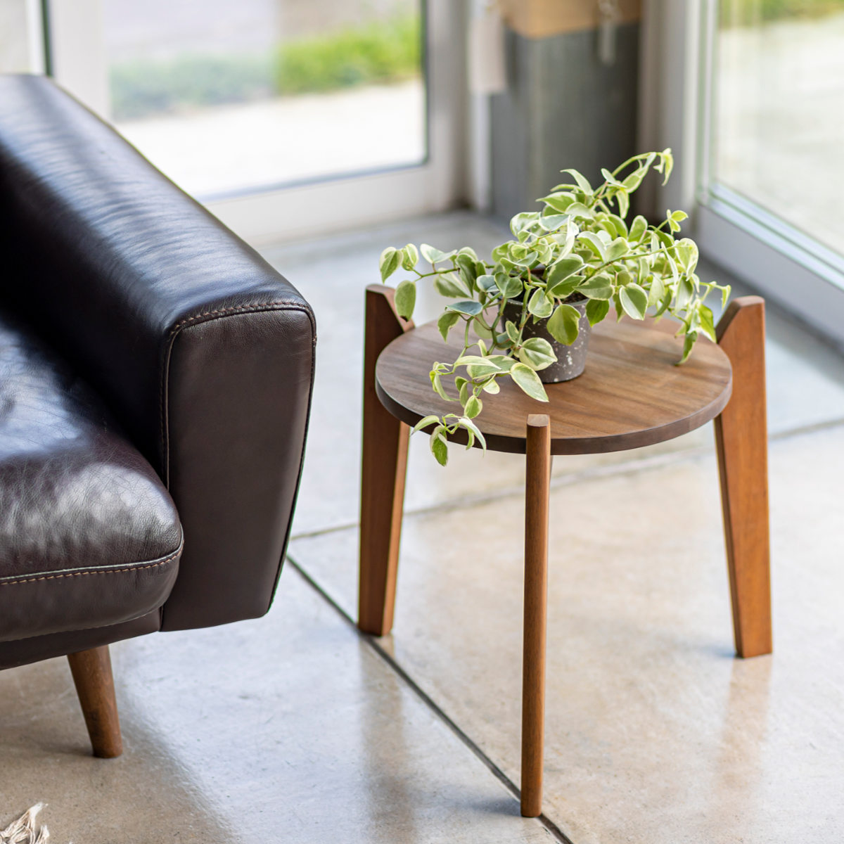 dショッピング |花台 Jardin Plants Table set 木製 （ プランター