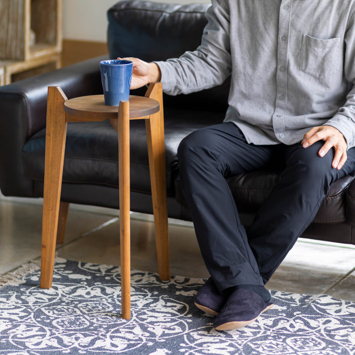 dショッピング |花台 Jardin Plants Table set 木製 （ プランター