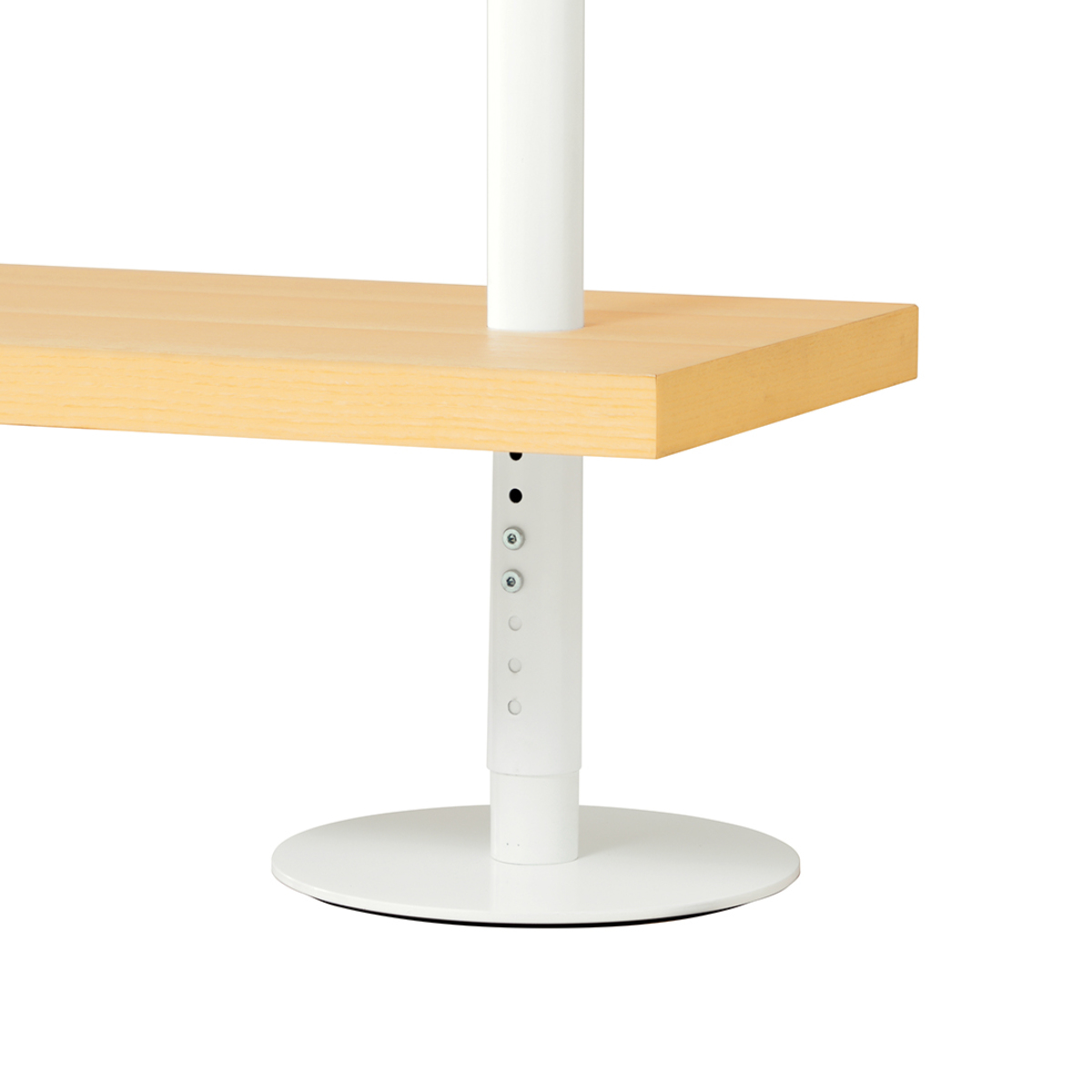 玄関ベンチ 幅115cm 補助ポール付 框のせ玄関ベンチ 4070 ( ベンチ 椅子 玄関 サポートチェア いす 腰掛 腰かけ 高さ調節 ポール付き 高齢者 シニア 木製 玄関椅子 靴の脱ぎ履き 安心 立ち上がりサポート 補助 チェア ) 【ナチュラル】 ナチュラル