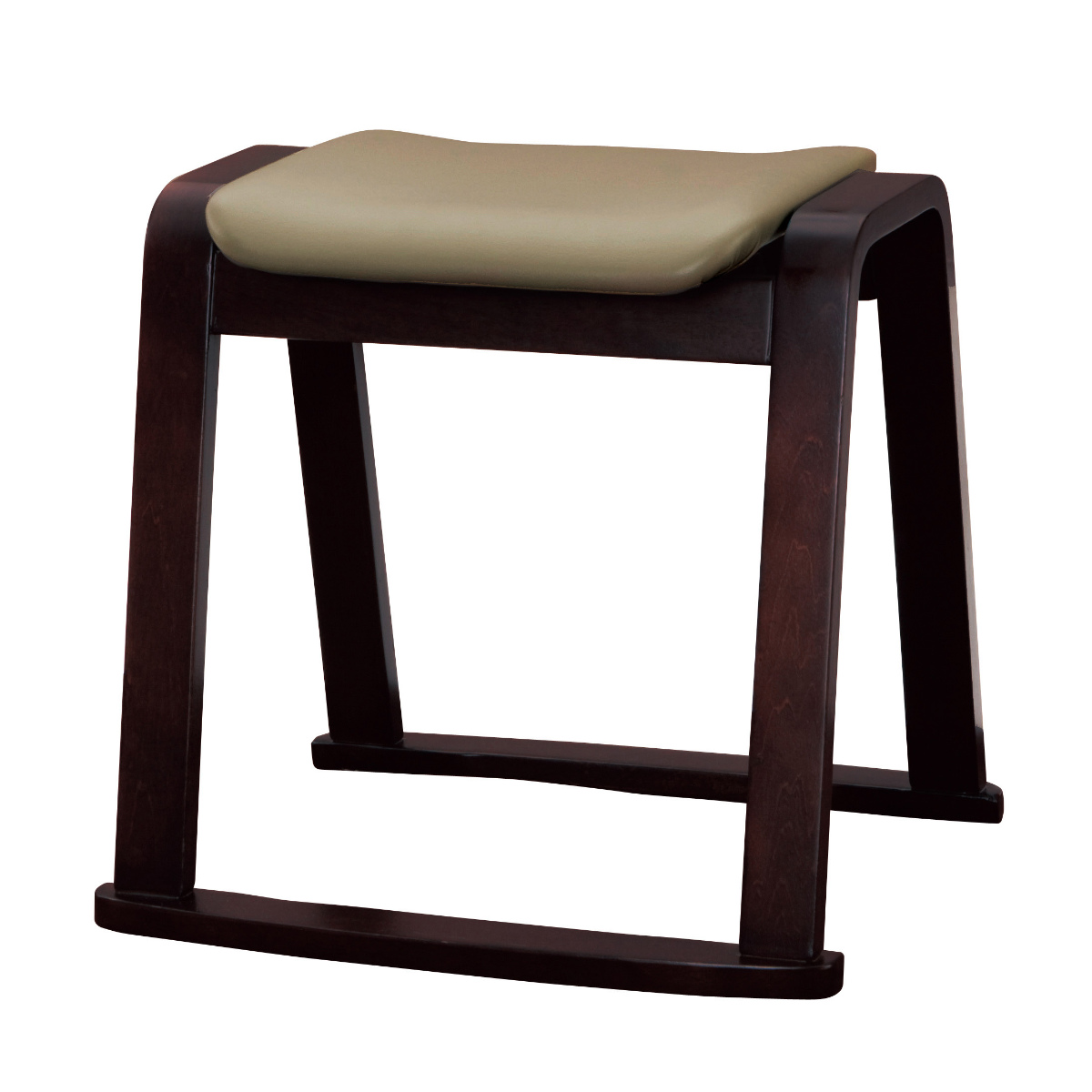 木製スツール ベージュ スタッキング （ 高さ調節 腰掛け 和室 座敷 玄関 畳用椅子 軽い 椅子 チェア いす 料亭 旅館 仏事 法事 仏具 冠婚葬祭 木製 完成品 ）