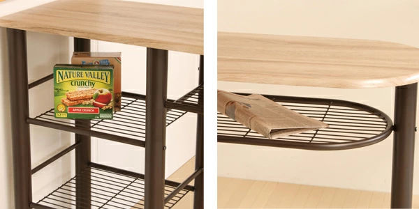 ハイテーブル 3点セット スチールフレーム ハイチェア2脚 ( ダイニングテーブル ダイニングセット カウンター テーブル カウンターチェア セット 椅子 イス いす チェアー ダイニングチェアー 食卓 折りたたみチェア ) 【ブラック】 ブラック