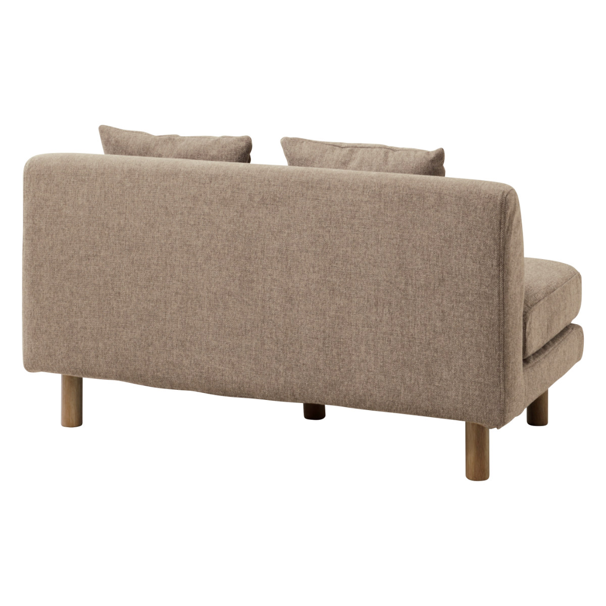 ソファ 幅120cm 2人掛け クッション付き アクト ( ソファー ファブリック 肘なし アームレス リビングソファ フロアソファ 脚 取り外し ローソファ コンパクト 省スペース 1人暮らし ウレタン 座り心地 快適 フルカバーリング )