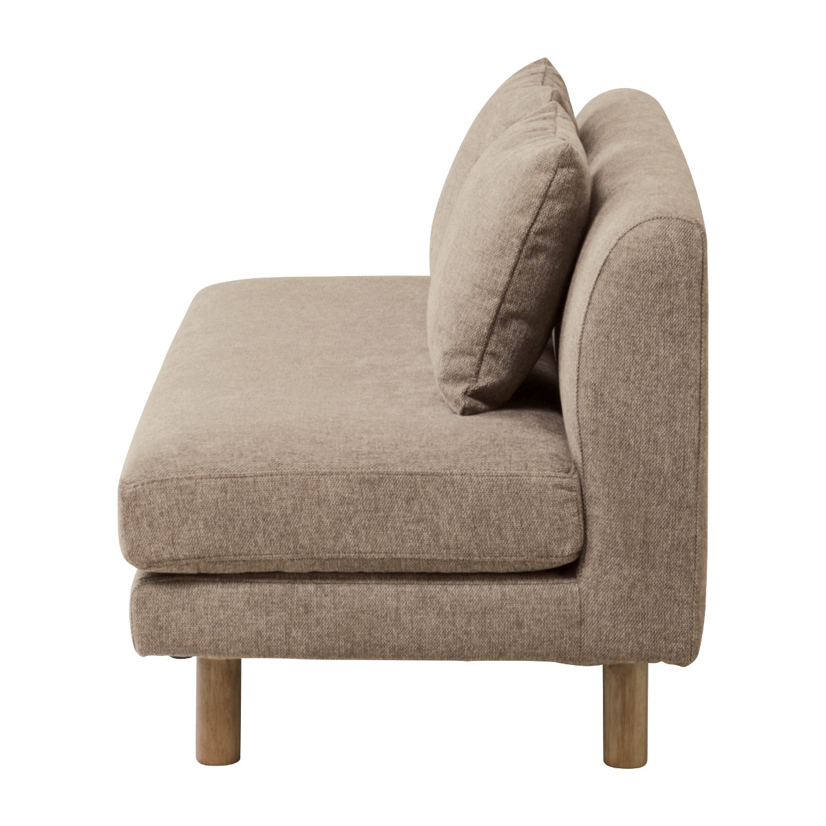 ソファ 幅120cm 2人掛け クッション付き アクト ( ソファー ファブリック 肘なし アームレス リビングソファ フロアソファ 脚 取り外し ローソファ コンパクト 省スペース 1人暮らし ウレタン 座り心地 快適 フルカバーリング )