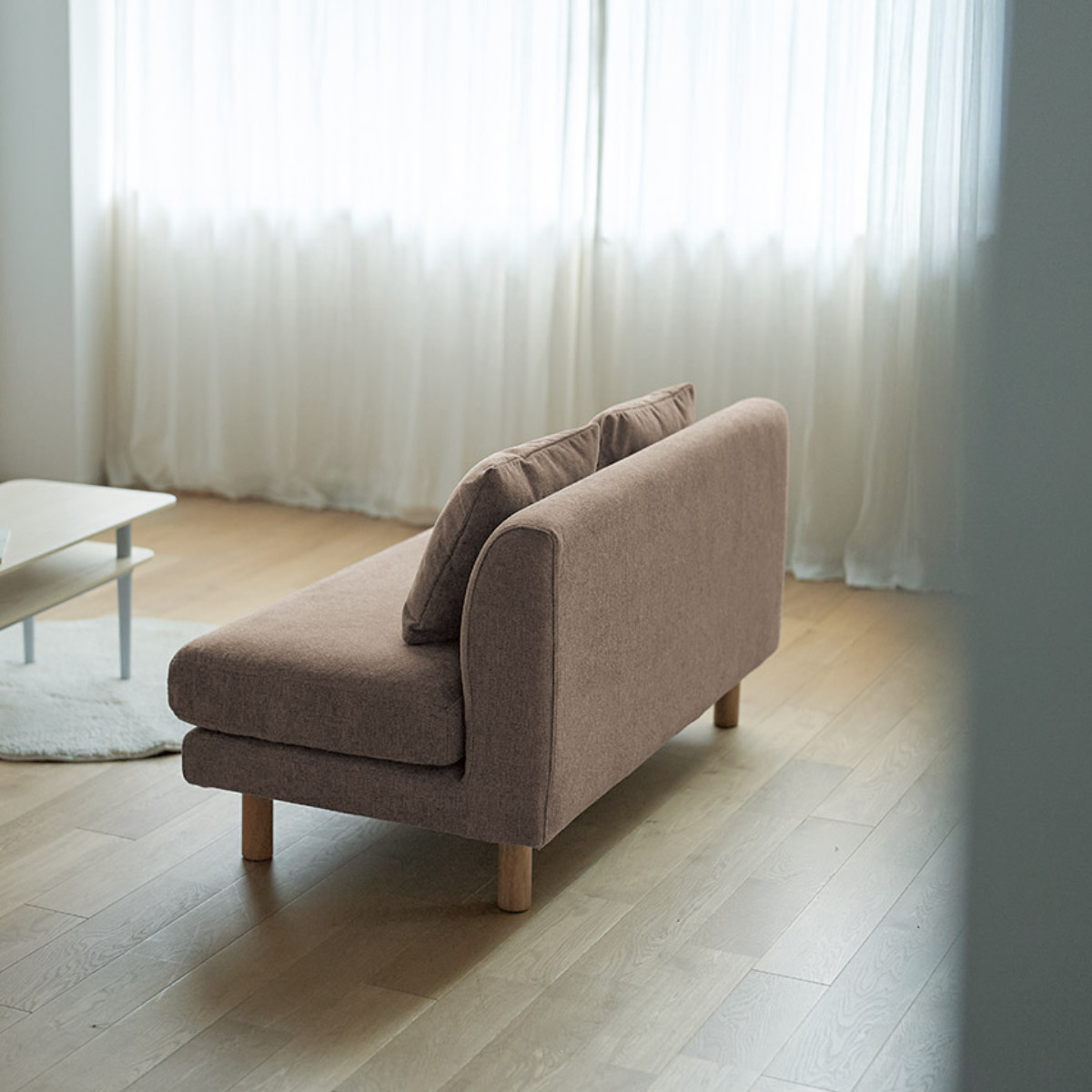 ソファ 幅120cm 2人掛け クッション付き アクト ( ソファー ファブリック 肘なし アームレス リビングソファ フロアソファ 脚 取り外し ローソファ コンパクト 省スペース 1人暮らし ウレタン 座り心地 快適 フルカバーリング )