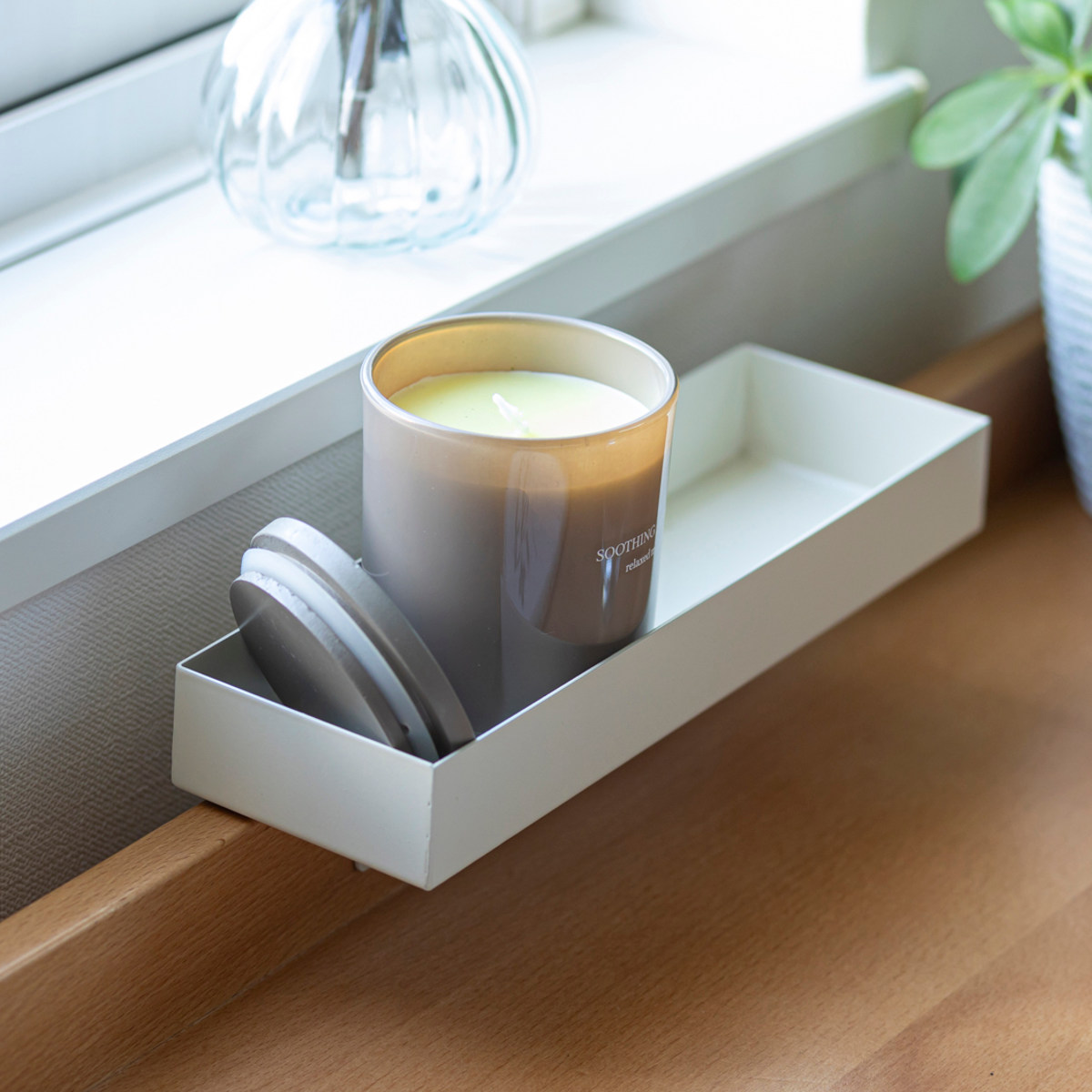 Mash デスク 幅80cm 引き出し付き 天然木 木目調 ホームデスク リヴ ( パソコンデスク コンパクト 木製 学習デスク 机 勉強机 引き出し リビング学習 スリム リビングデスク シンプルデスク PCデスク トレー スタンド 付き 奥行40 )