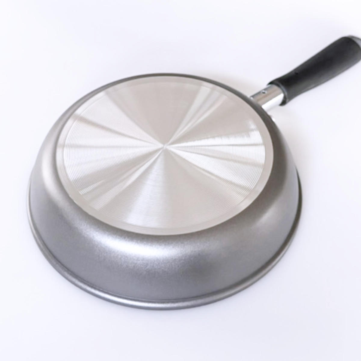 フライパン 20cm ガス火専用 ポワレ ( アルミフライパン ふっ素加工 フッ素加工 軽い 20センチ フッ素コーティング アルミ製 軽量 )
