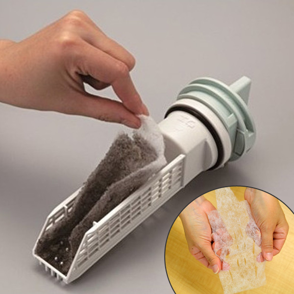 くずとりフィルター ドラム式洗濯機用毛ごみフィルター 10枚入 ( フィルター くずとり 糸クズ 糸くず 洗濯機 ごみとり ゴミとり 洗濯用品 清掃用品 ランドリー )