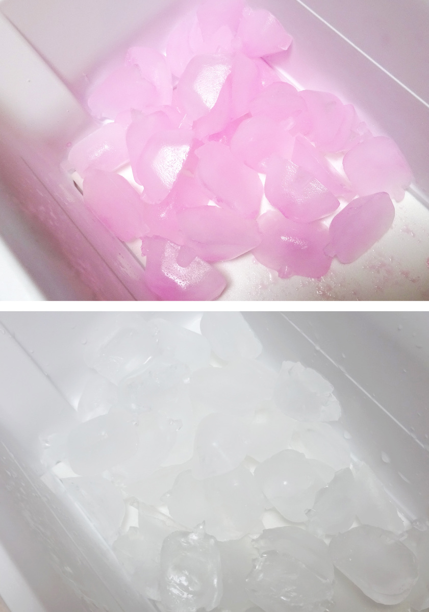 高速製氷機【VS-ICE02】】製氷機 家庭用 製氷器 氷 (シルバー)