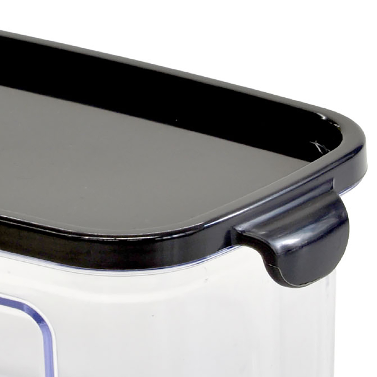 保存容器 TSUMICO Mサイズ 1L ( キャニスター 食品保存容器 プラスチック容器 フードストッカー 日本製 スタッキング 保存ケース 密閉 中が見える 耐久性 乾物 だし 麦茶 パック 調味料 シリアル ペットフード 1000ml ) 【ホワイト】 ホワイト