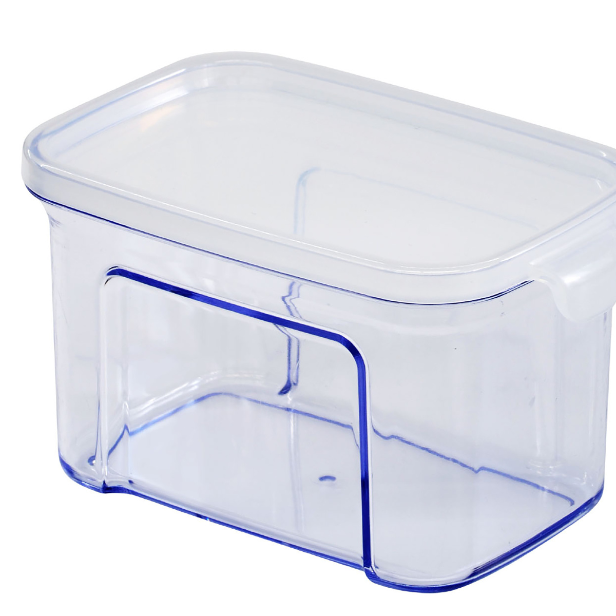 保存容器 TSUMICO Mサイズ 1L ( キャニスター 食品保存容器 プラスチック容器 フードストッカー 日本製 スタッキング 保存ケース 密閉 中が見える 耐久性 乾物 だし 麦茶 パック 調味料 シリアル ペットフード 1000ml ) 【ホワイト】 ホワイト